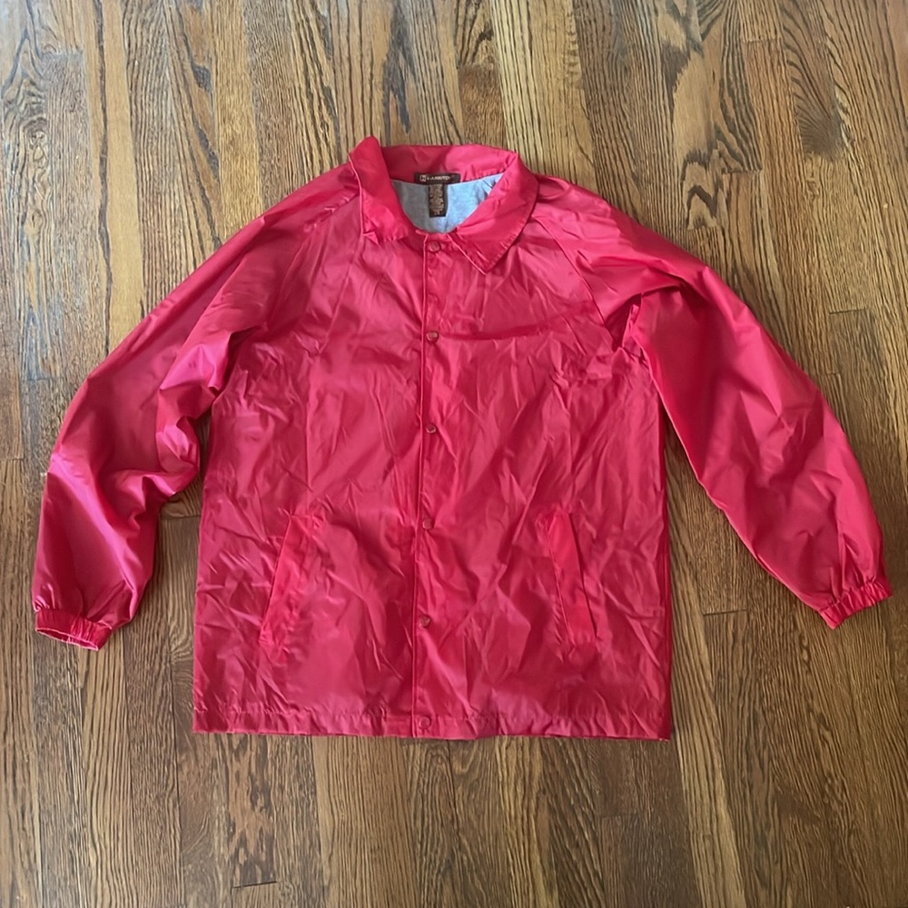 Lifeguard rain-jacket. - Picture 2 of 3